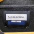 メゾンスペシャル MAISON SPECIAL 24AW Sandblasting Sweat Prime-Over Half-Zip Polo Shirt メンズ JPN:1