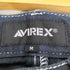 アヴィレックス AVIREX ロゴ刺繍ホワイトステッチペインターパンツ メンズ JPN:M