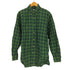 エディーバウアー Eddie Bauer 90-00S 白タグ マドラスチェック B.D L/S シャツ メンズ import:XS
