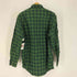 エディーバウアー Eddie Bauer 90-00S 白タグ マドラスチェック B.D L/S シャツ メンズ import:XS