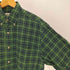 エディーバウアー Eddie Bauer 90-00S 白タグ マドラスチェック B.D L/S シャツ メンズ import:XS