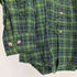 エディーバウアー Eddie Bauer 90-00S 白タグ マドラスチェック B.D L/S シャツ メンズ import:XS