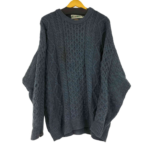 アランクラフト aran crafts アランニット メンズ JPN:XL