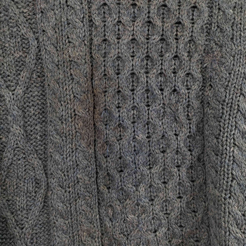 アランクラフト aran crafts アランニット メンズ JPN:XL