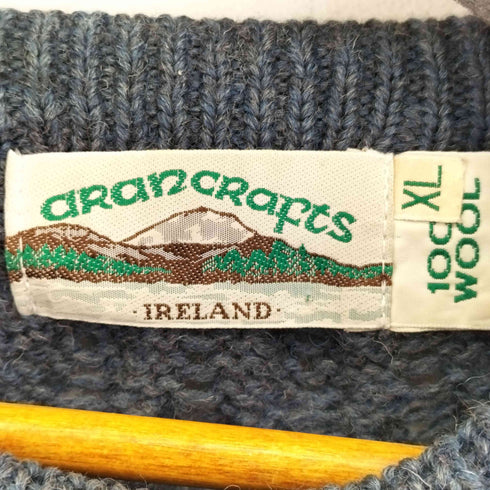 アランクラフト aran crafts アランニット メンズ JPN:XL