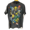 マーベル MARVEL フロントプリントTEE フェード クラッキング ヒーロー メンズ