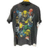 マーベル MARVEL フロントプリントTEE フェード クラッキング ヒーロー メンズ