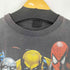マーベル MARVEL フロントプリントTEE フェード クラッキング ヒーロー メンズ