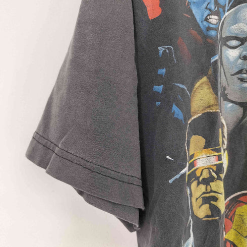 マーベル MARVEL フロントプリントTEE フェード クラッキング ヒーロー メンズ