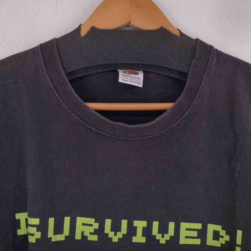 フルーツオブザルーム FRUIT OF THE LOOM GAME STOP クルーネックTシャツ メンズ XXXL