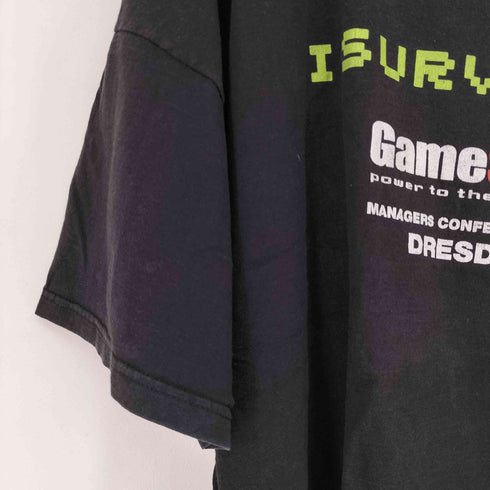 フルーツオブザルーム FRUIT OF THE LOOM GAME STOP クルーネックTシャツ メンズ XXXL