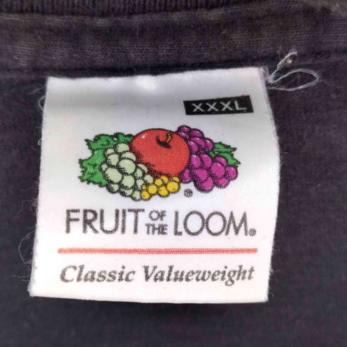 フルーツオブザルーム FRUIT OF THE LOOM GAME STOP クルーネックTシャツ メンズ XXXL