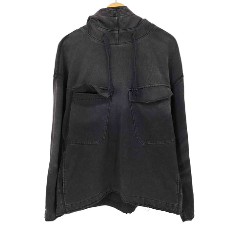 メゾンスペシャル MAISON SPECIAL 24AW Sandblasting Sweat Prime-Over Salvage Parka メンズ JPN:1