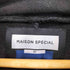 メゾンスペシャル MAISON SPECIAL 24AW Sandblasting Sweat Prime-Over Salvage Parka メンズ JPN:1