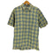 エディーバウアー Eddie Bauer 90-00S 白タグ タータンチェック S/S シャツ メンズ import:XS