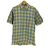 エディーバウアー Eddie Bauer 90-00S 白タグ タータンチェック S/S シャツ メンズ import:XS