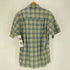 エディーバウアー Eddie Bauer 90-00S 白タグ タータンチェック S/S シャツ メンズ import:XS
