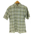 エディーバウアー Eddie Bauer 90-00S 白タグ マドラス チェック S/S シャツ メンズ import:XS