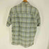 エディーバウアー Eddie Bauer 90-00S 白タグ マドラス チェック S/S シャツ メンズ import:XS