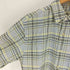 エディーバウアー Eddie Bauer 90-00S 白タグ マドラス チェック S/S シャツ メンズ import:XS