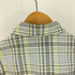 エディーバウアー Eddie Bauer 90-00S 白タグ マドラス チェック S/S シャツ メンズ import:XS