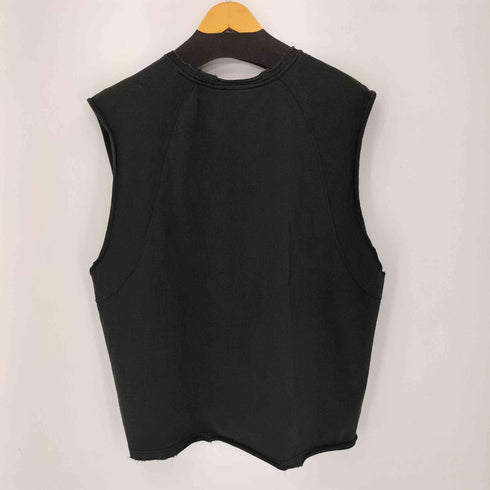 アンセルム ANCELLM SLEEVELESS AGING T-SHIRT メンズ JPN:2