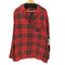 ギャップ Gap 90S OLD GAP チェックネル オープンカラーシャツ メンズ import:M