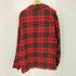 ギャップ Gap 90S OLD GAP チェックネル オープンカラーシャツ メンズ import:M