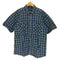 FIELD COUNTRY ガチャポケ チェック S/S ワーク シャツ メンズ import:L