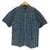 FIELD COUNTRY ガチャポケ チェック S/S ワーク シャツ メンズ import:L