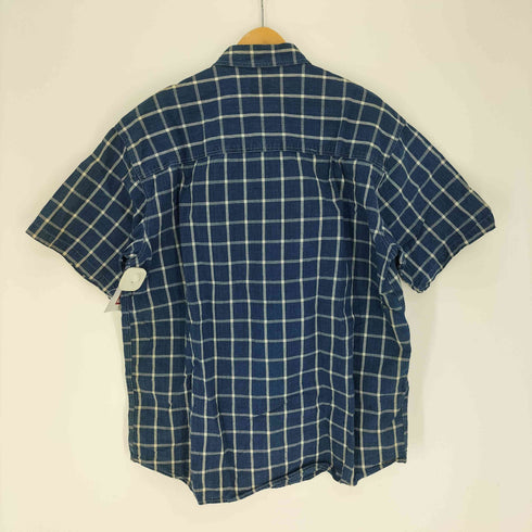FIELD COUNTRY ガチャポケ チェック S/S ワーク シャツ メンズ import:L