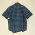 FIELD COUNTRY ガチャポケ チェック S/S ワーク シャツ メンズ import:L