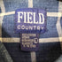 FIELD COUNTRY ガチャポケ チェック S/S ワーク シャツ メンズ import:L