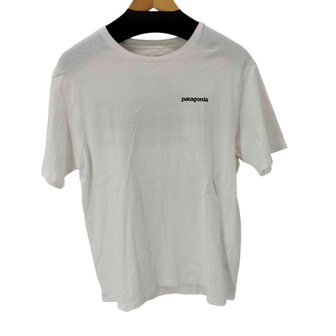 パタゴニア patagonia 両面プリントクルーネックTシャツ メンズ S