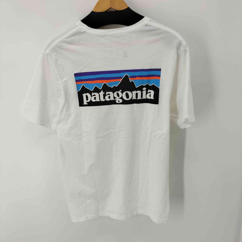 パタゴニア patagonia 両面プリントクルーネックTシャツ メンズ S