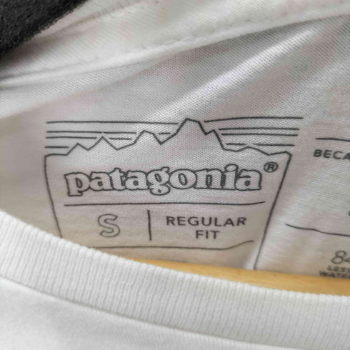 パタゴニア patagonia 両面プリントクルーネックTシャツ メンズ S