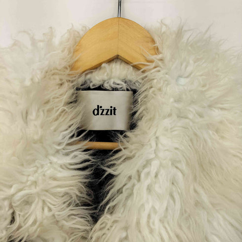 ディジット dzzit ウェイクファー 切り返しキルティング ジャケット レディース import:XS