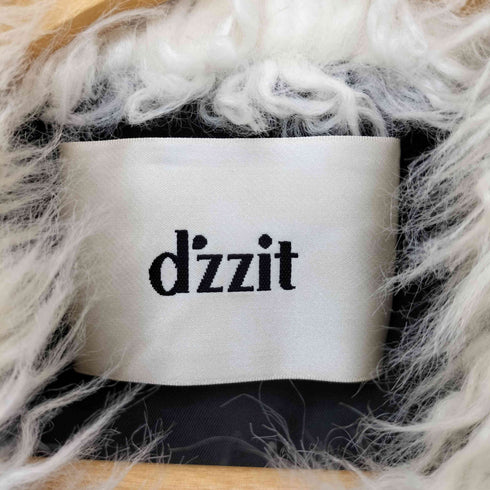 ディジット dzzit ウェイクファー 切り返しキルティング ジャケット レディース import:XS