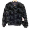 アナスイ ANNA SUI ふわもこファー ジップアップブルゾン レディース US:4