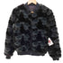 アナスイ ANNA SUI ふわもこファー ジップアップブルゾン レディース US:4