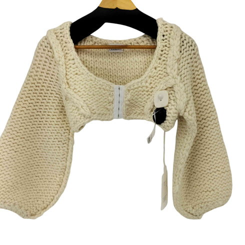 FRANGANT Chunk hand knit WHT レディース FREE