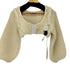 FRANGANT Chunk hand knit WHT レディース FREE