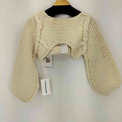 FRANGANT Chunk hand knit WHT レディース FREE