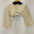 FRANGANT Chunk hand knit WHT レディース FREE