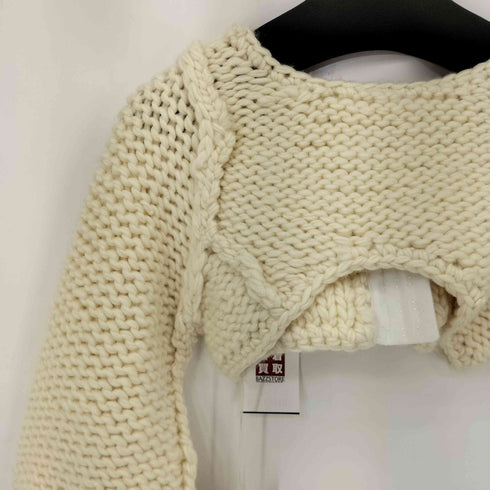 FRANGANT Chunk hand knit WHT レディース FREE