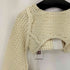 FRANGANT Chunk hand knit WHT レディース FREE