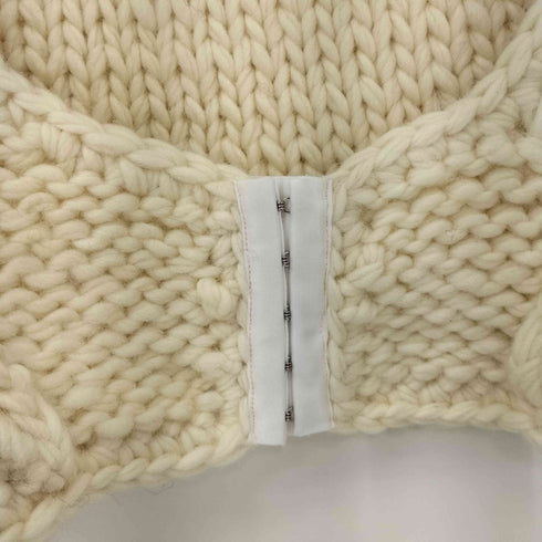 FRANGANT Chunk hand knit WHT レディース FREE