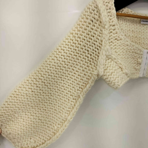 FRANGANT Chunk hand knit WHT レディース FREE