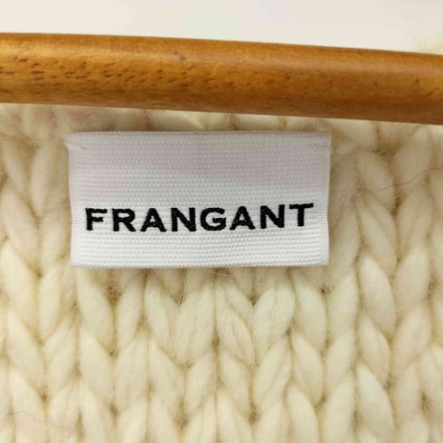 FRANGANT Chunk hand knit WHT レディース FREE
