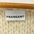 FRANGANT Chunk hand knit WHT レディース FREE